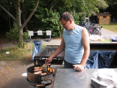 Abschlußgrillen