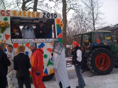 Ölper Wagen Karnevalumzug 2010