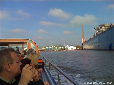 Bilder der Fahrt 2007 Bremerhaven