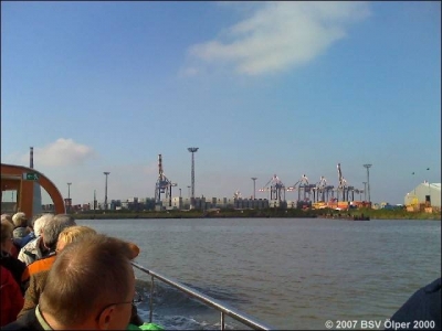 Bilder der Fahrt 2007 Bremerhaven