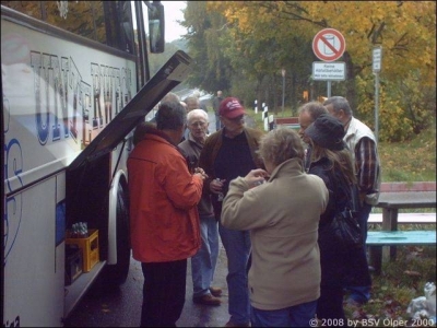 Tennisfahrt 2008