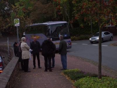 Bilder der Tennisfahrt 2009