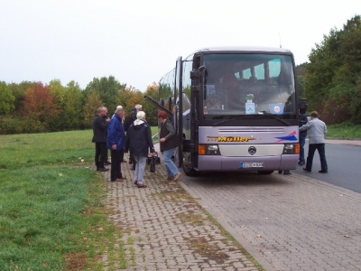 Bilder der Tennisfahrt 2009