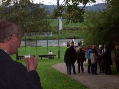 Bilder der Tennisfahrt 2009