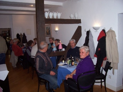 Bilder der Tennisfahrt 2009