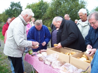 Bilder der Tennisfahrt 2009