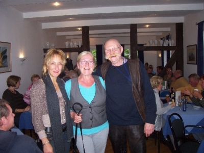 Bilder der Tennisfahrt 2009