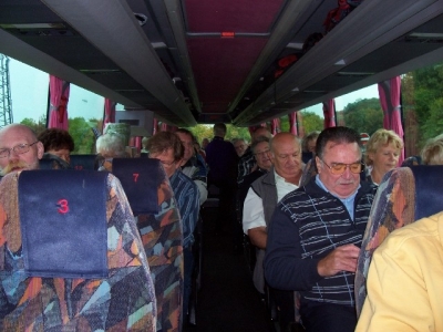 Bilder der Tennisfahrt 2009
