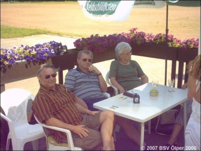 Bilder vom Tennisvergnügen 2007