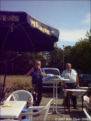 Bilder vom Tennisvergnügen 2007