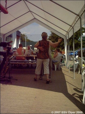 Bilder vom Tennisvergnügen 2007