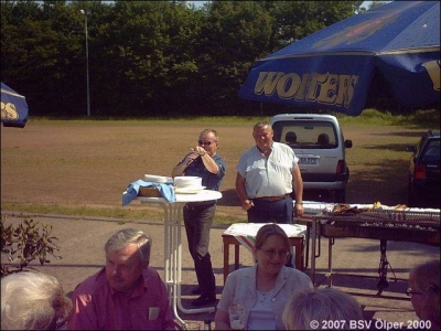 Bilder vom Tennisvergnügen 2007