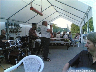 Bilder vom Tennisvergnügen 2007