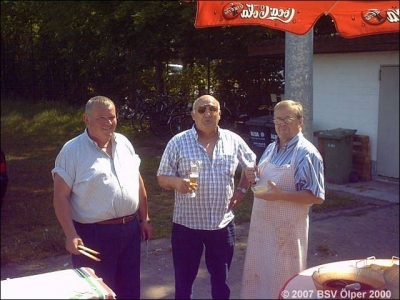 Bilder vom Tennisvergnügen 2007