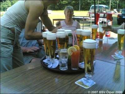 Bilder vom Tennisvergnügen 2007