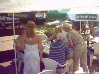 Bilder vom Tennisvergnügen 2007