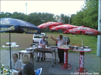 Bilder vom Tennisvergnügen 2007