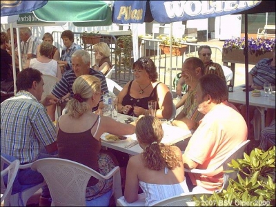 Bilder vom Tennisvergnügen 2007