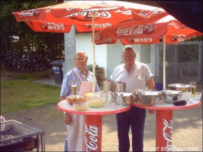 Bilder vom Tennisvergnügen 2007