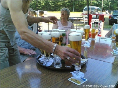 Bilder vom Tennisvergnügen 2007