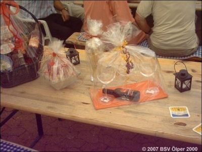 Bilder vom Tennisvergnügen 2007