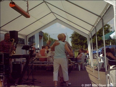 Bilder vom Tennisvergnügen 2007