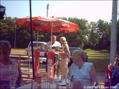 Bilder vom Tennisvergnügen 2007