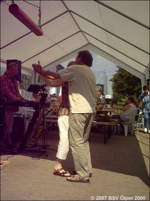 Bilder vom Tennisvergnügen 2007